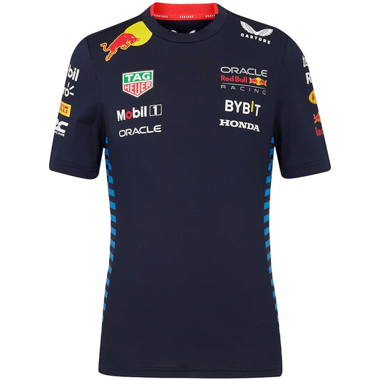 Red Bull Racing 2024 Team Set Up T-Shirt – Kids