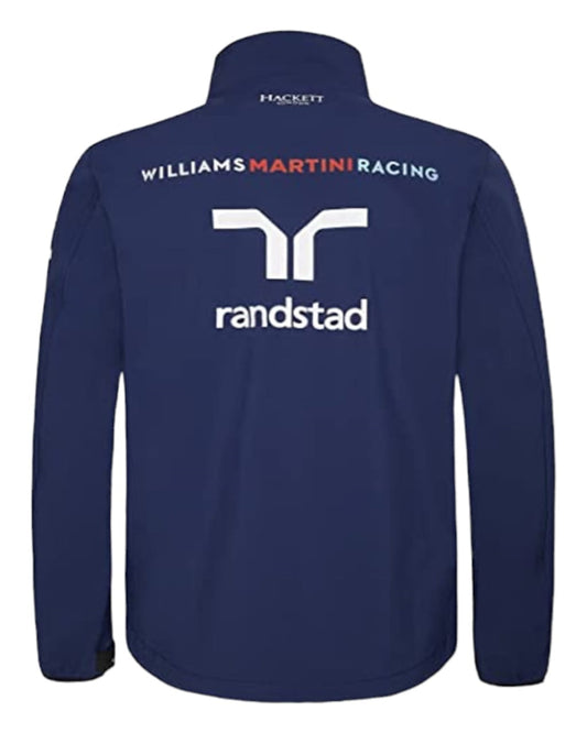 F1 Martini soft shell Embroidry jacket