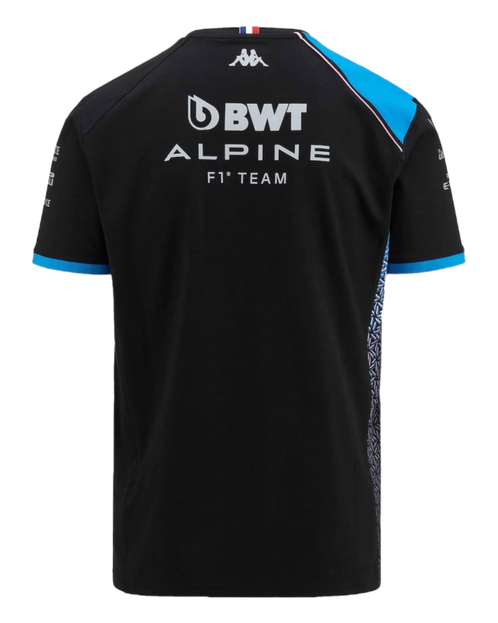 BWT Alpine F1 Team 2023 T-Shirt - Black F1 RACE GEARS