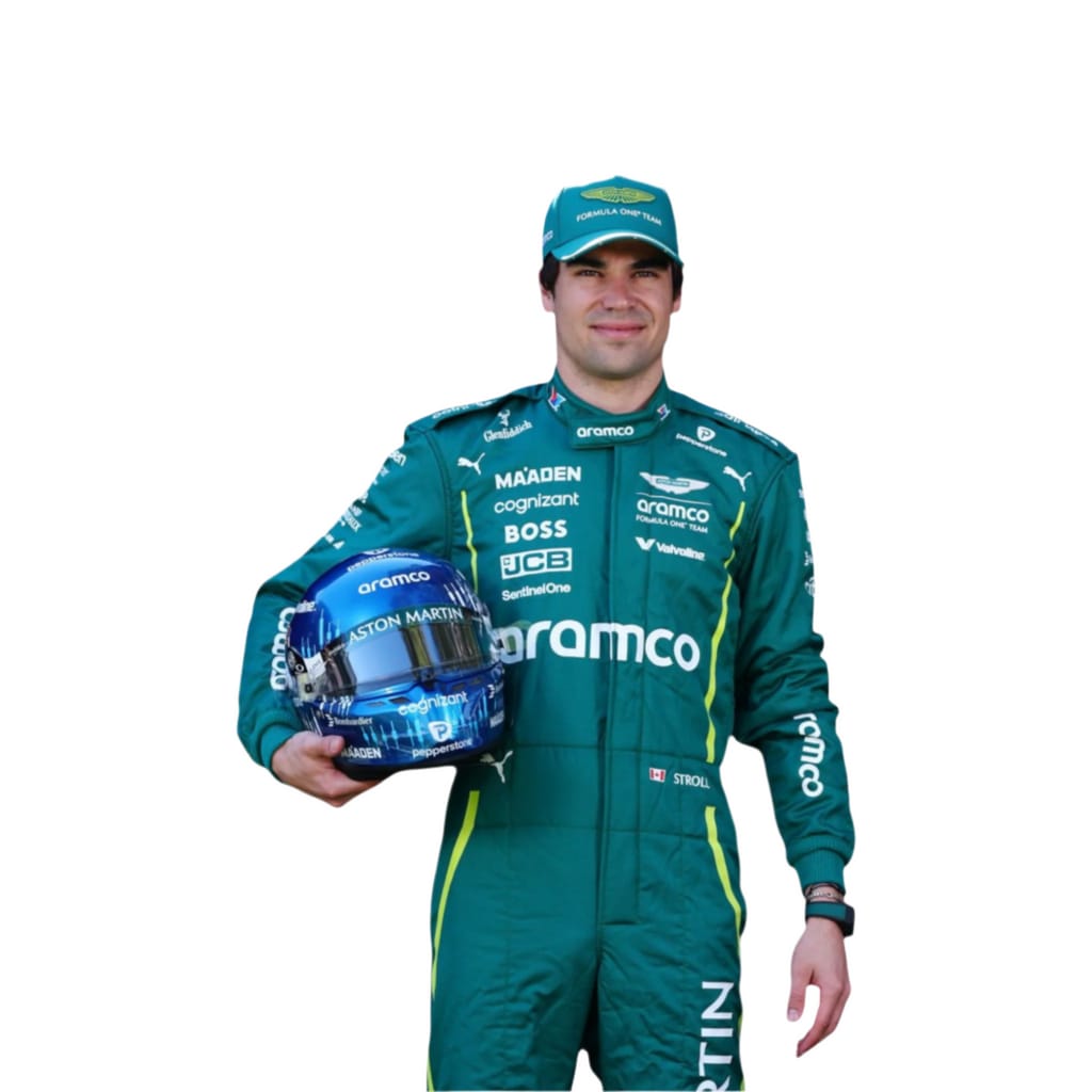 F1 Lance Stroll 2025 Aston Martin Race Suit