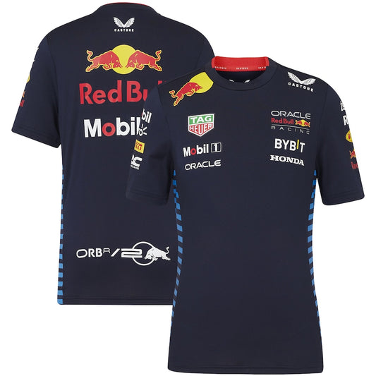 Red Bull Racing 2024 Team Set Up T-Shirt – Kids