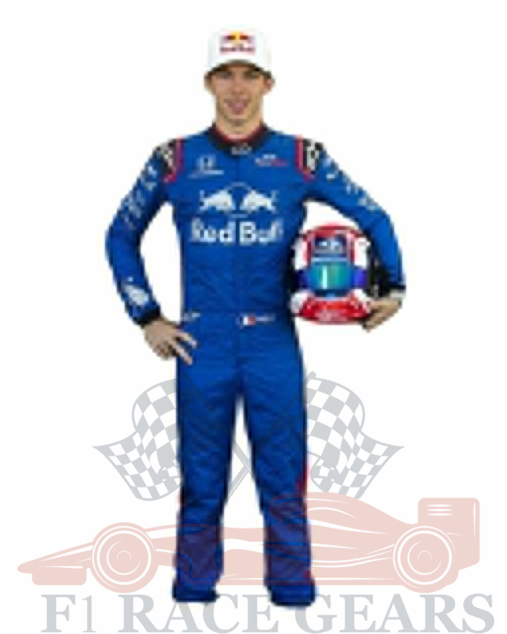 F1 Pierre Gasly Red bull 2018 race suit