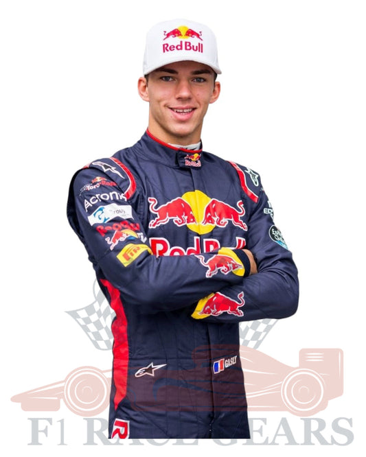 F1 Pierre Gasly Red bull 2017 race suit