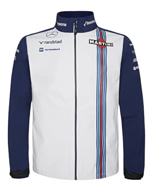 F1 Martini soft shell jacket