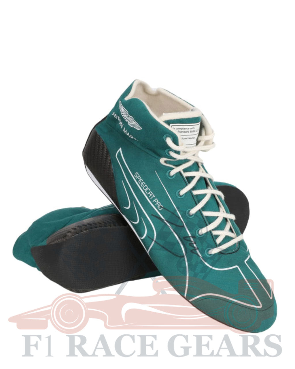 F1 Aston Martin lance stroll 2023 race shoes
