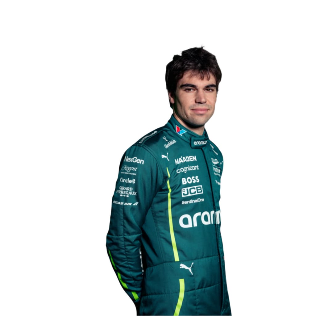 F1 Lance Stroll 2025 Aston Martin Race Suit
