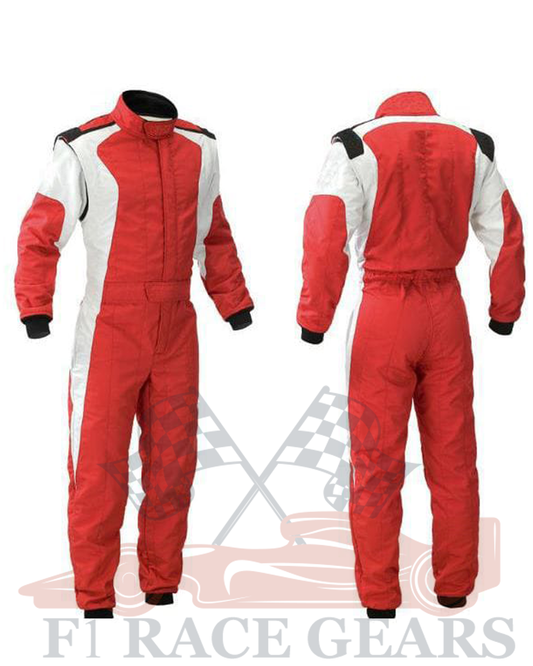 Go krt cardura race suit black & white