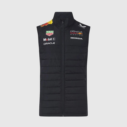 Red Bull Racing 2025 Team Hybrid Printed Gilet Jacket