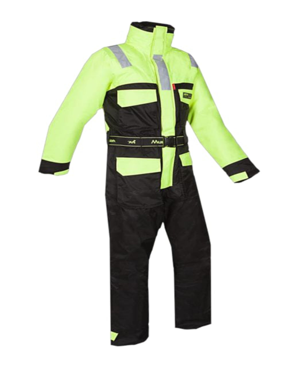 Flotation suit for maximum safety and comfort [water proof].