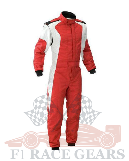 Go krt cardura race suit black & white