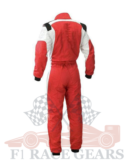 Go krt cardura race suit black & white