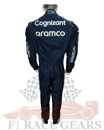 F1 Sebastian vettel Aston Martin 2023 race suit