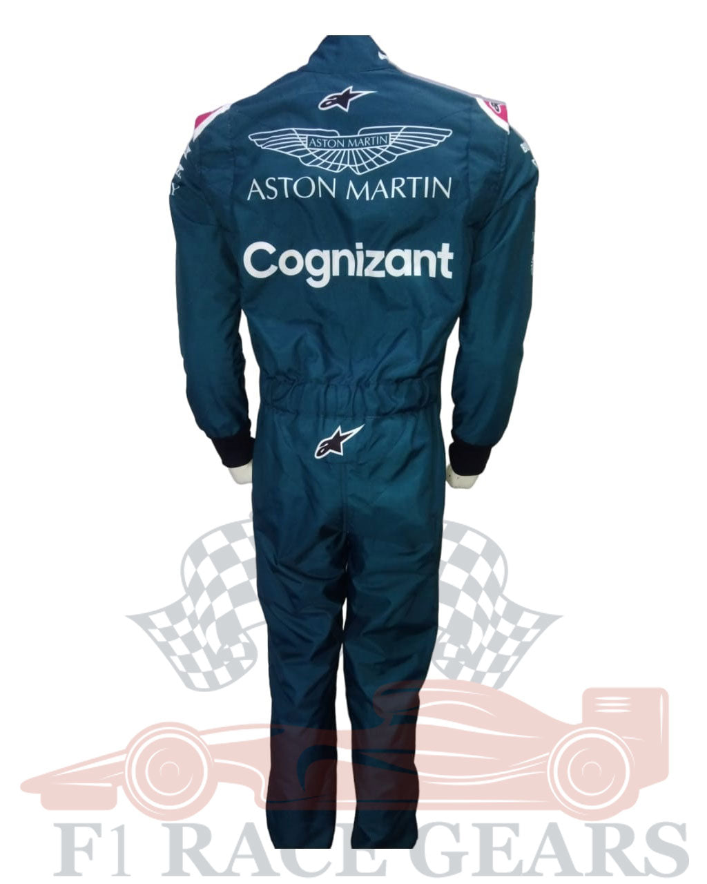 F1 Sebastian vettel Aston Martin 2021 race suit