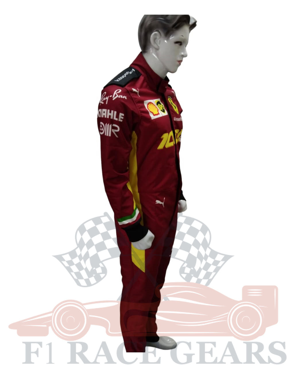 F1 Sebastian vettel Ferrari 2020 race suit