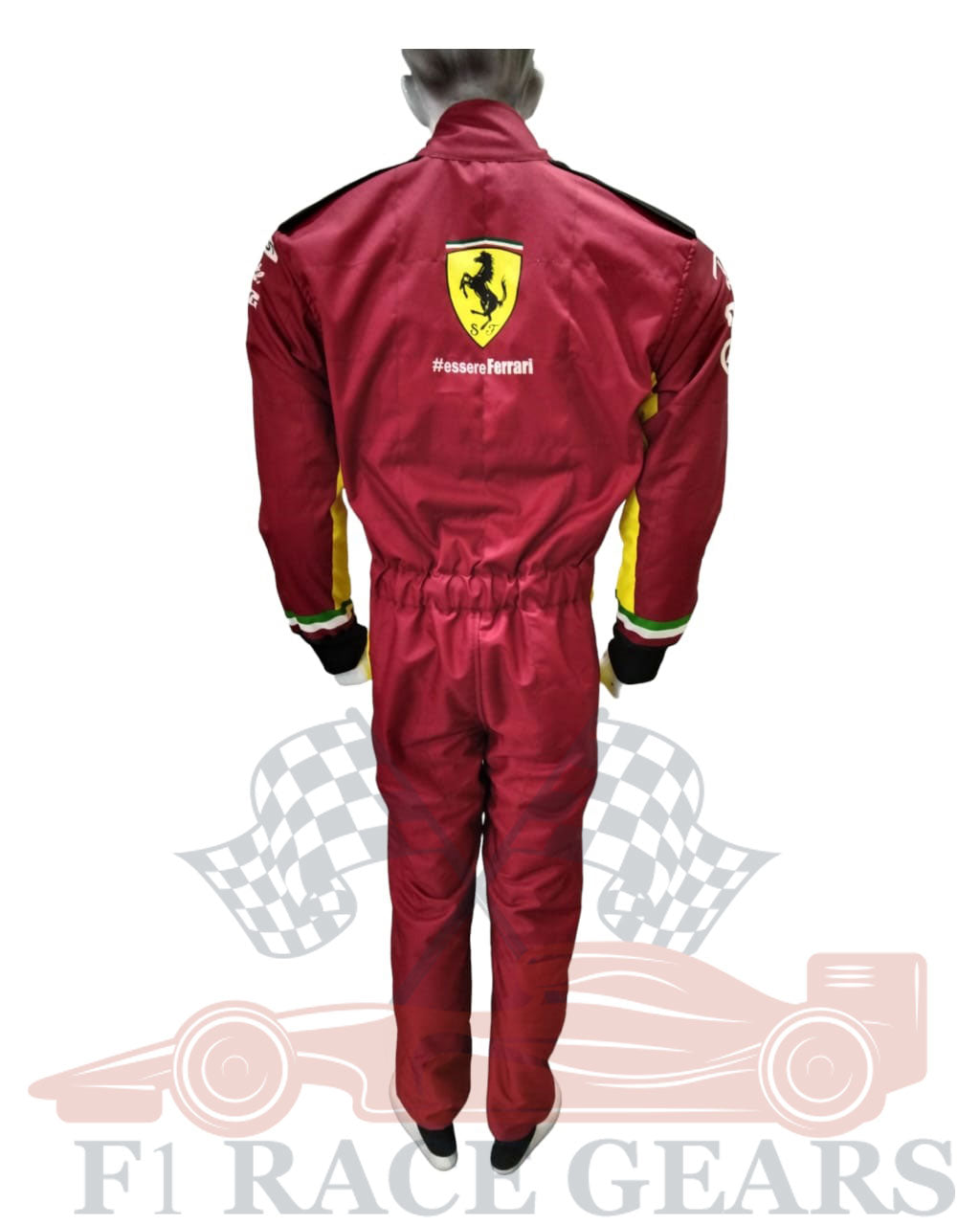 F1 Sebastian vettel Ferrari 2020 race suit