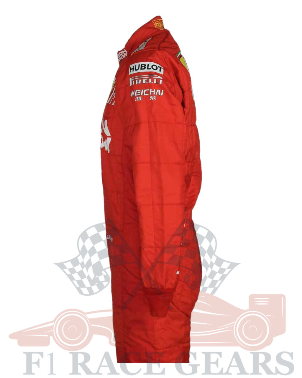 F1 Sebastian vettel scuderia 2019 ferrari race suit