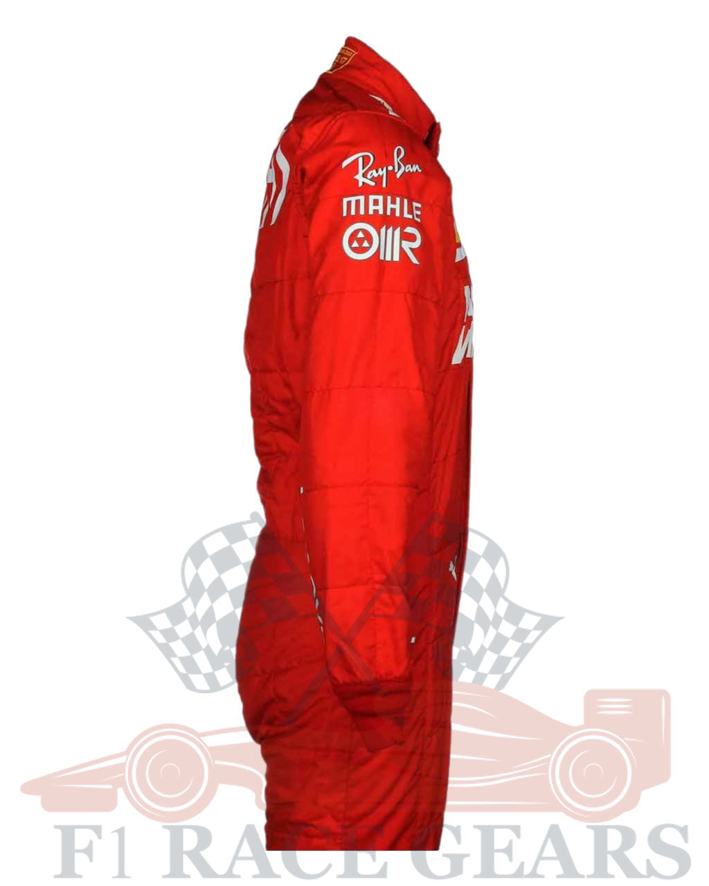 F1 Sebastian vettel scuderia 2019 ferrari race suit