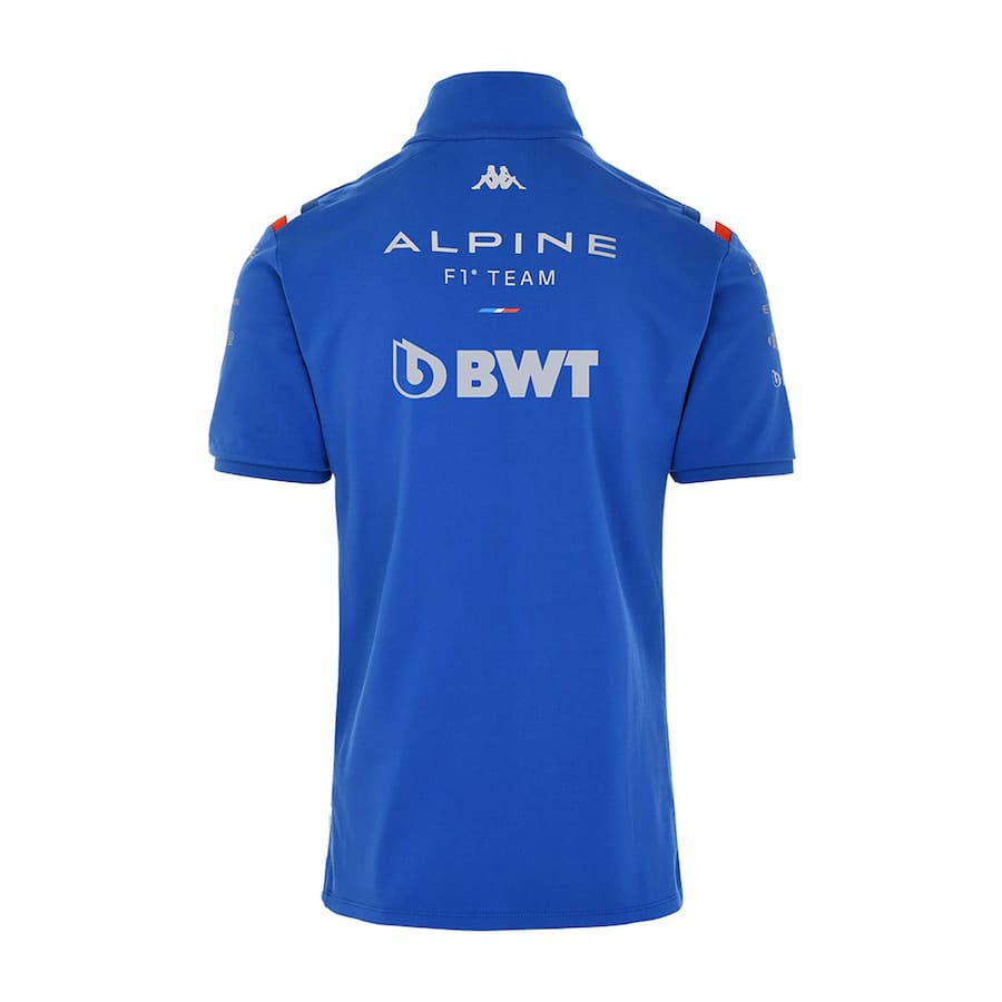 BWT Alpine F1 Team 2022 Polo Shirt – Blue