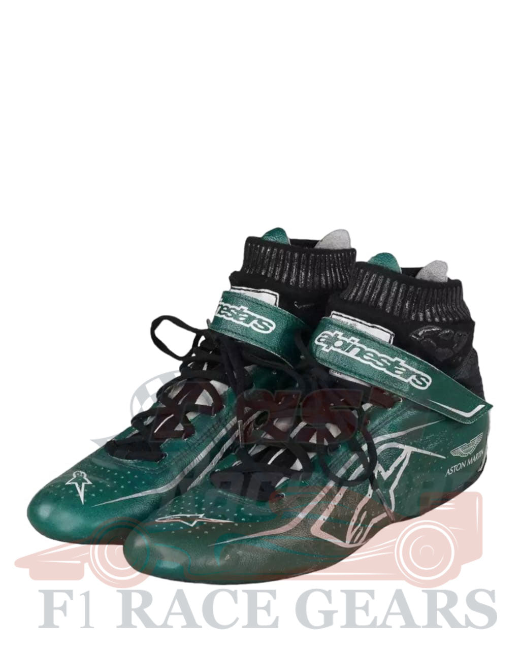 F1 Aston Martin lance stroll 2021 race shoes