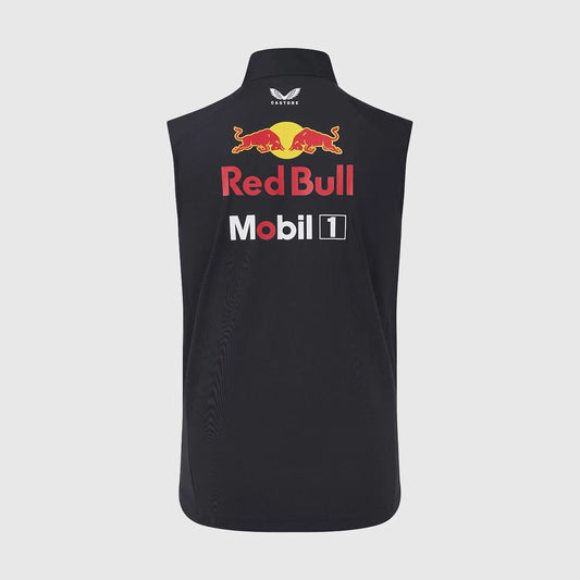 Red Bull Racing 2025 Team Hybrid Printed Gilet Jacket