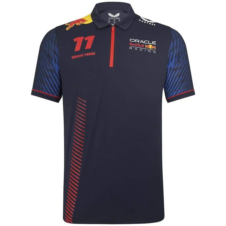 Oracle Red Bull Racing 2023 Sergio Perez Team Polo