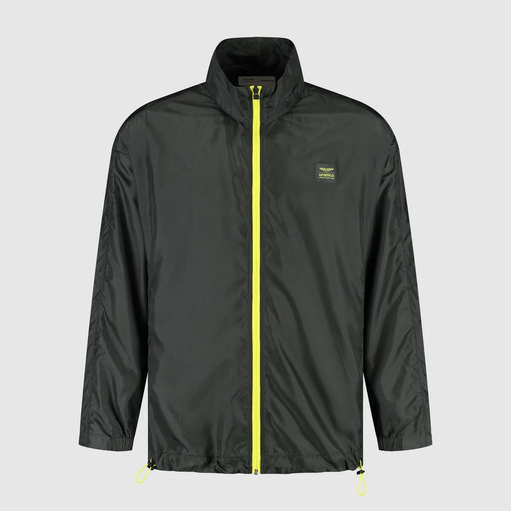 Aston Martin F1 Team Tech Lightweight Embroidry Jacket rain proof