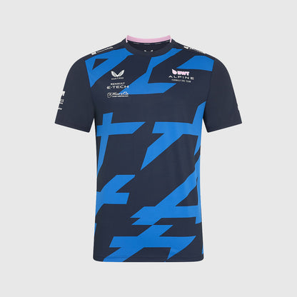 Alpine F1 2025 Pierre Gasly Driver T-shirt
