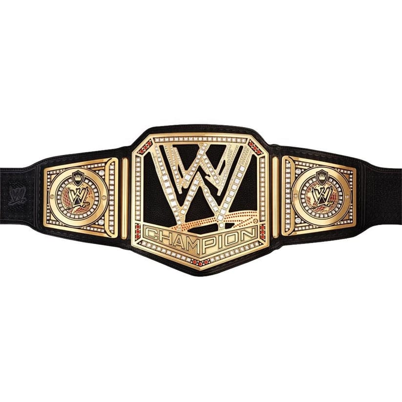 WWE World Heavyweight Wrestling Championship Title Belt