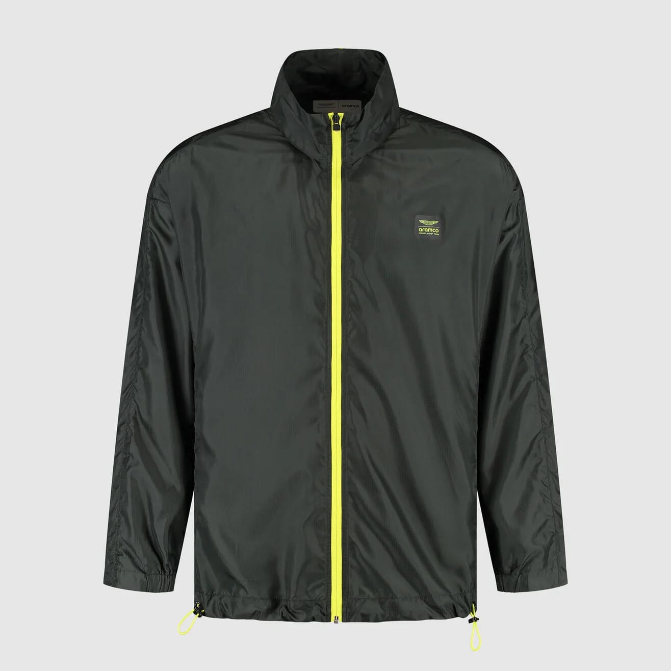 Aston Martin F1 Team Tech Lightweight Printed Jacket rain proof