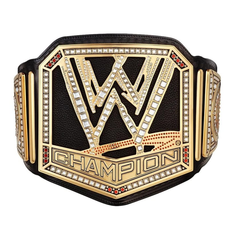 WWE World Heavyweight Wrestling Championship Title Belt