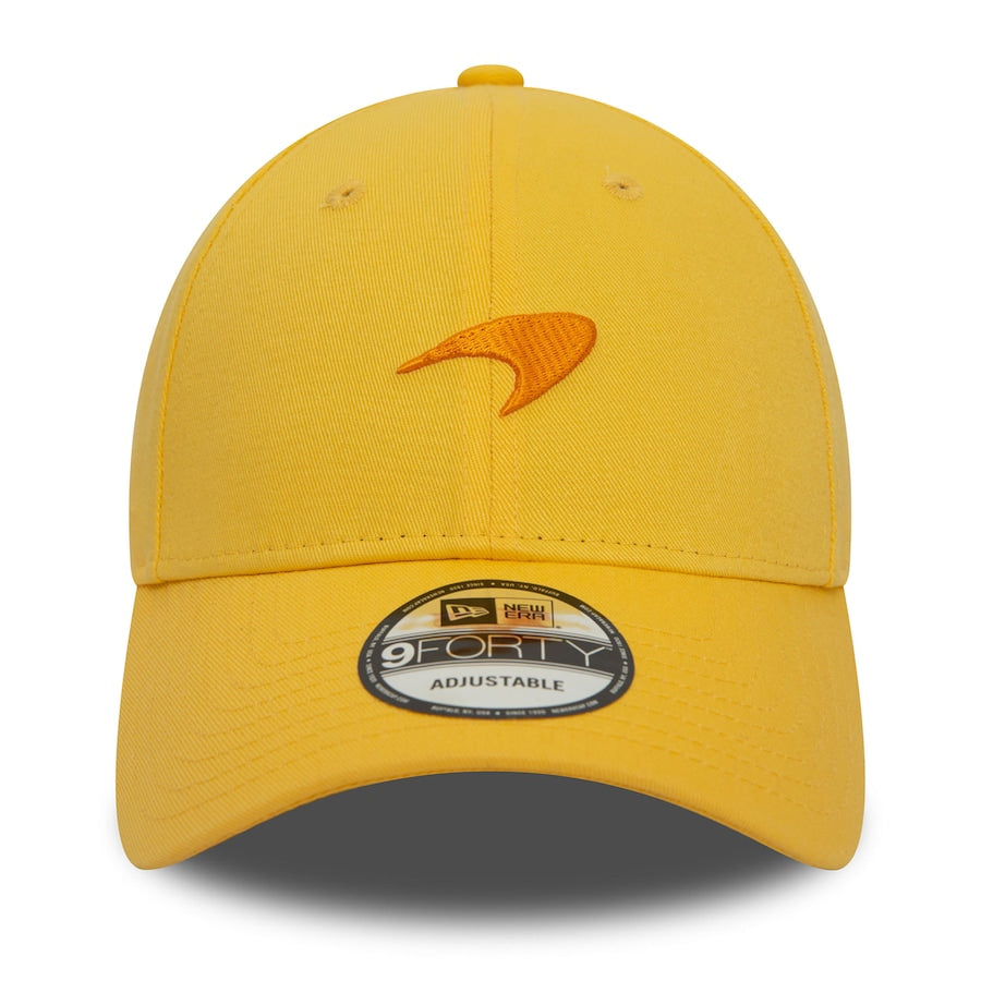 McLaren New Era Seasonal 9FORTY- Yellow