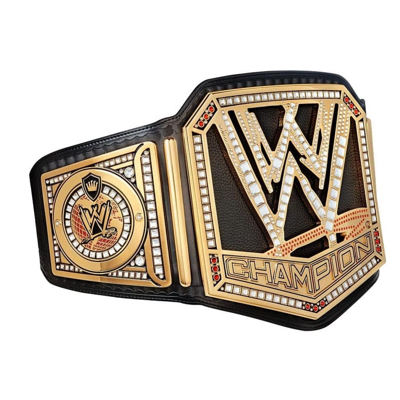 WWE World Heavyweight Wrestling Championship Title Belt