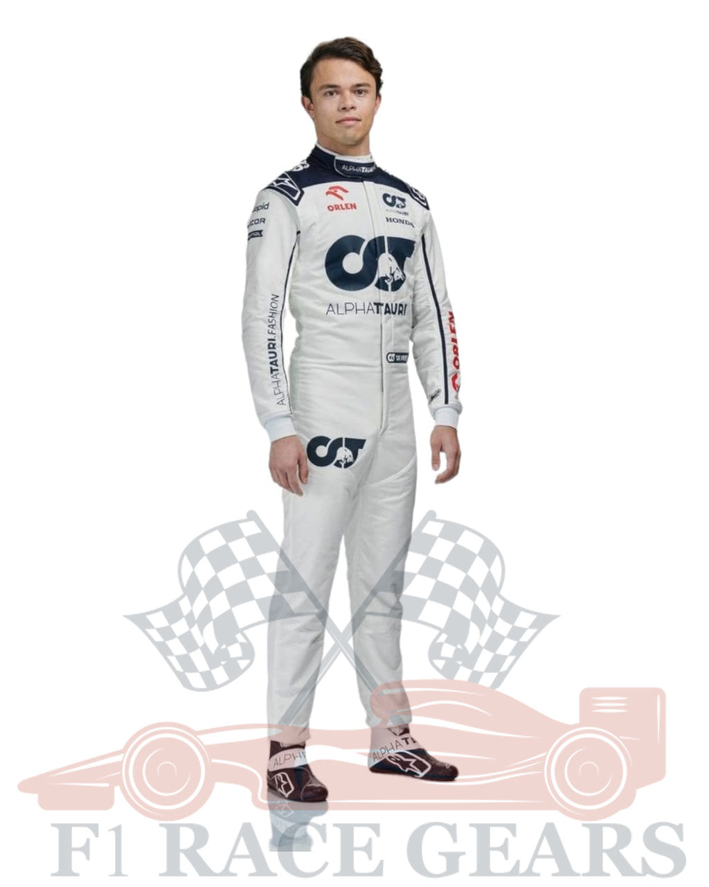 F1 nyck de Vries 2023 race suit