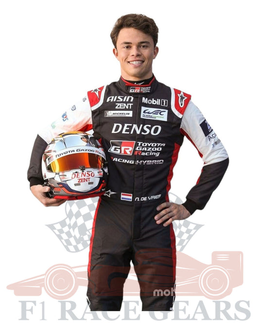 F1 nyck de Vries 2021 race suit