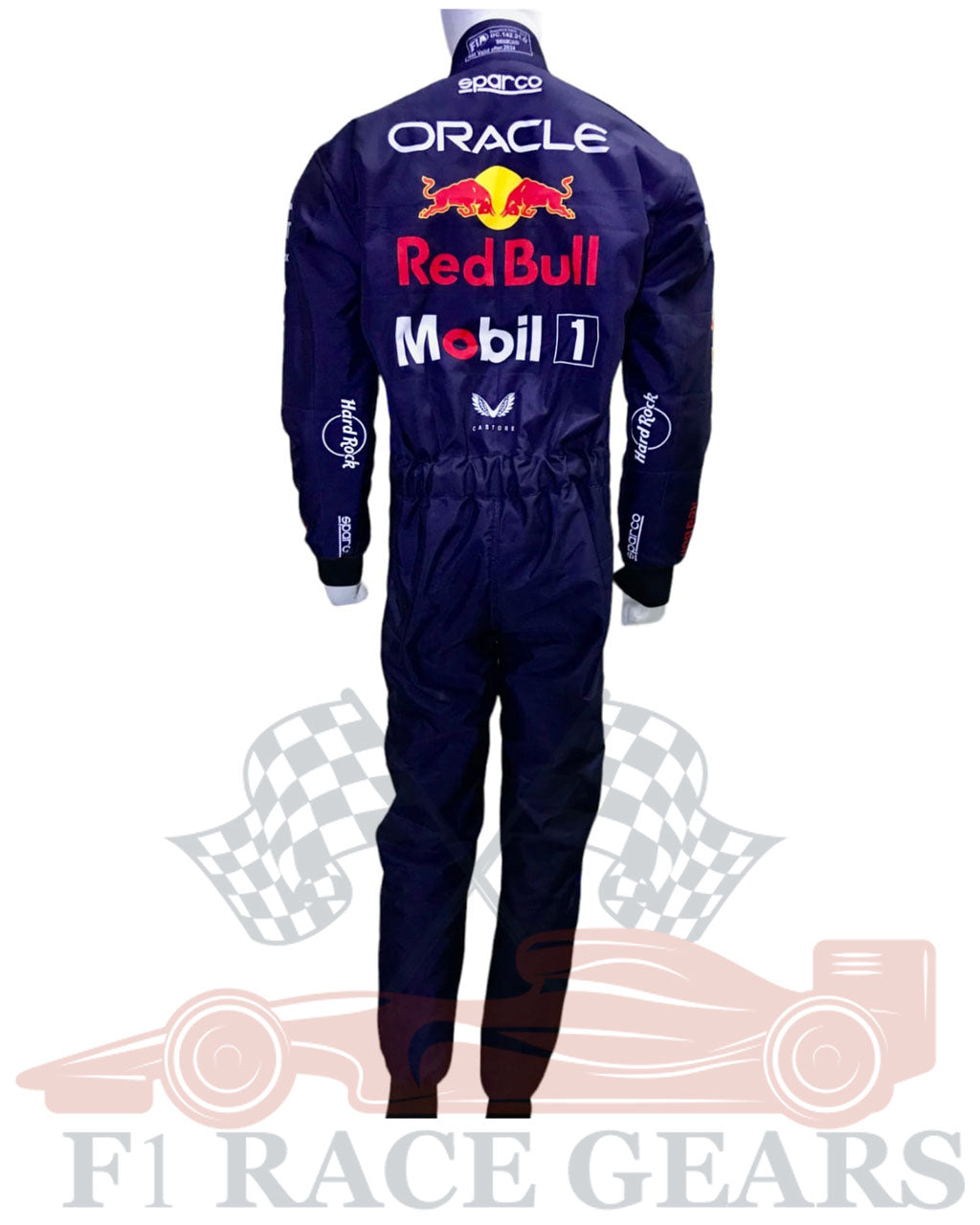 F1 Max  verstappen Red bull Honda Oracle 2024 race suit