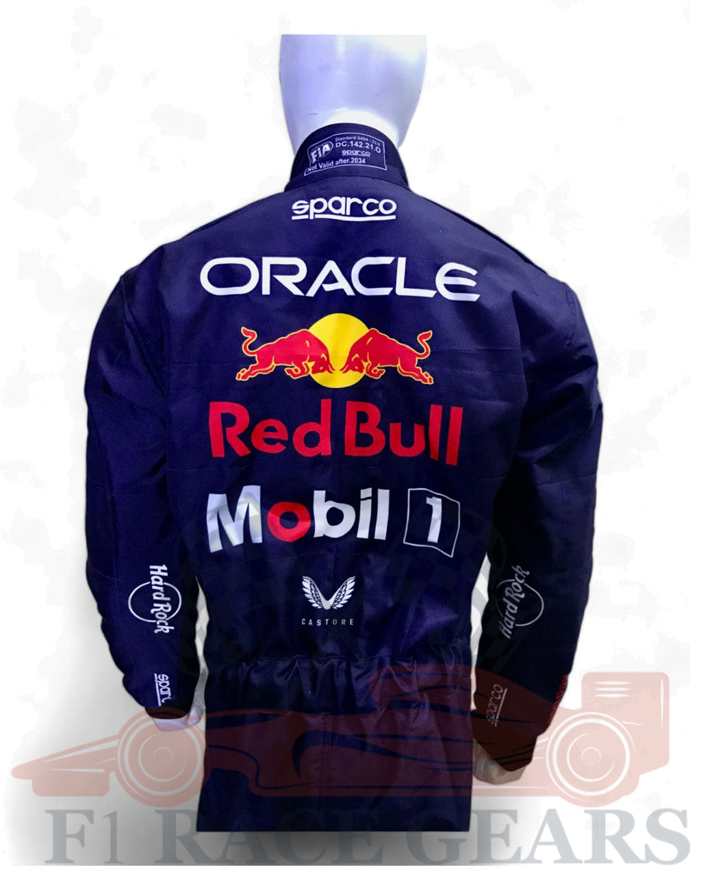 F1 Max verstappen Red bull Honda Oracle 2024 race suit My Store