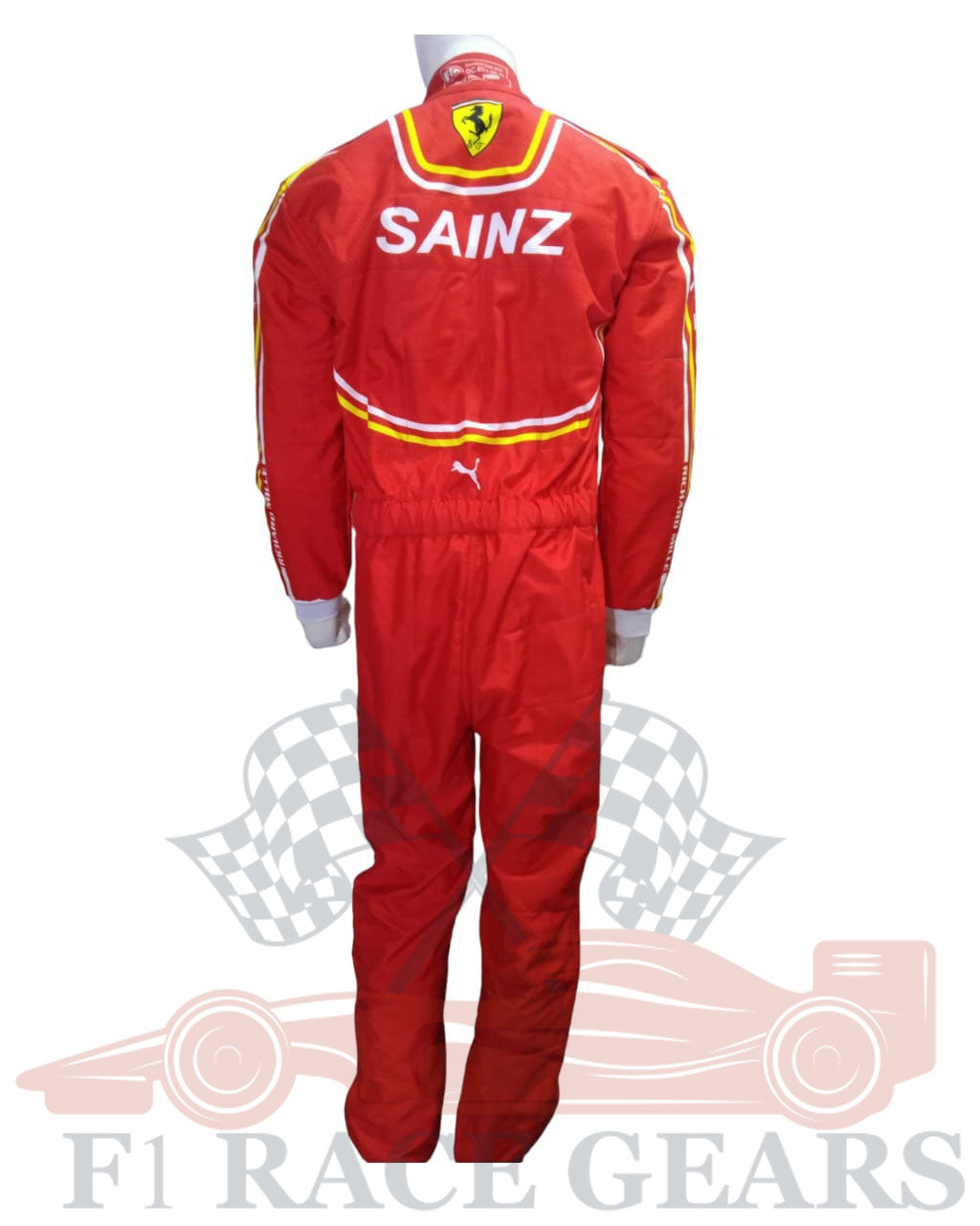 F1 New Carlos Sainz scuderia Ferrari 2024 race suit
