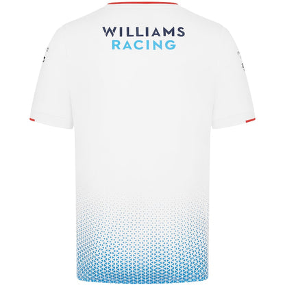 Williams Racing 2024 Team T-Shirt – White