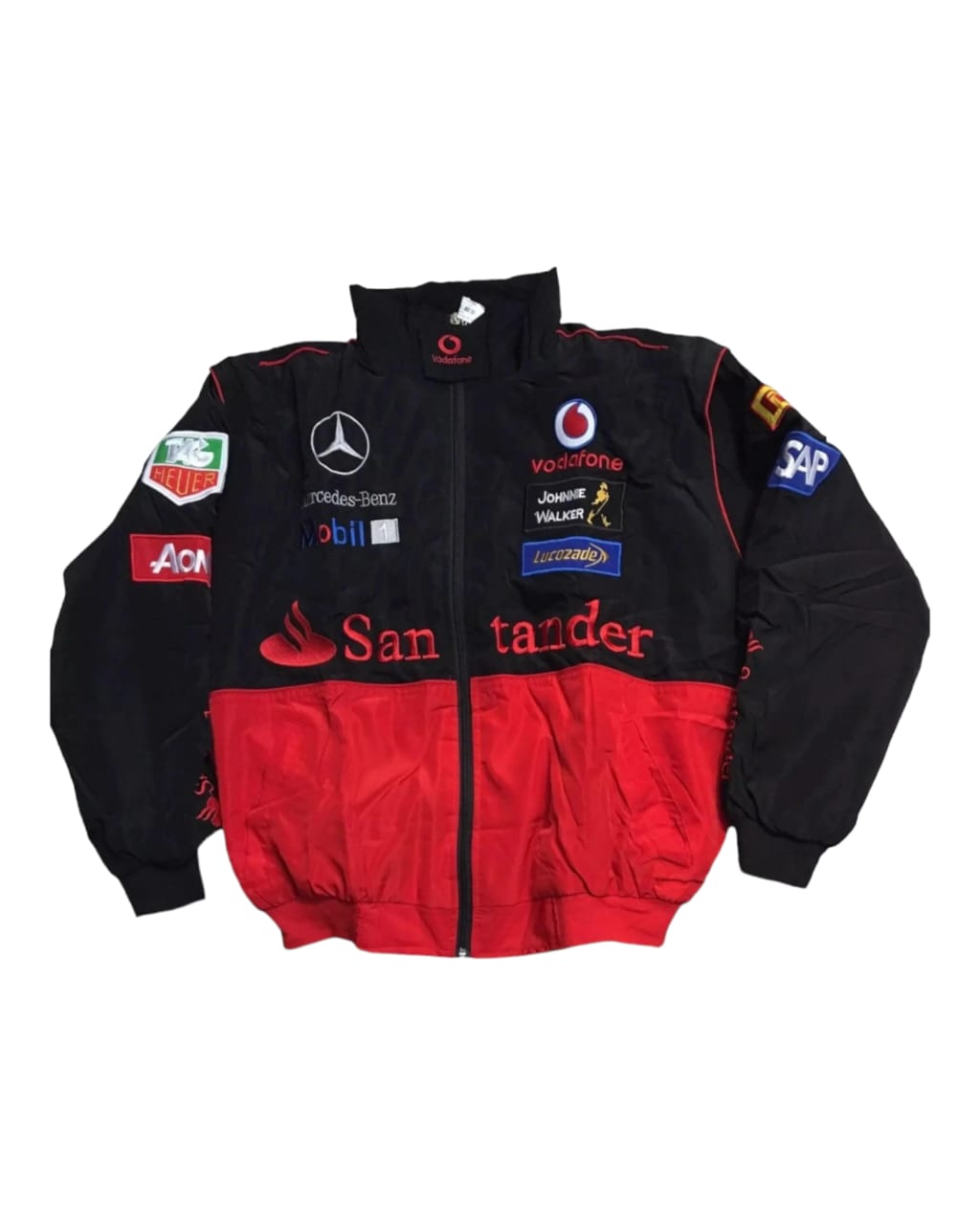 Mercedes AMG Petronas coat F1 Racing Embroidry  Jacket