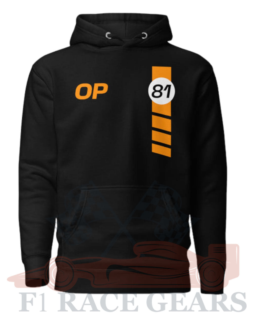 F1 Oscar Piastri McLaren fleece Hoodie F1 RACE GEARS