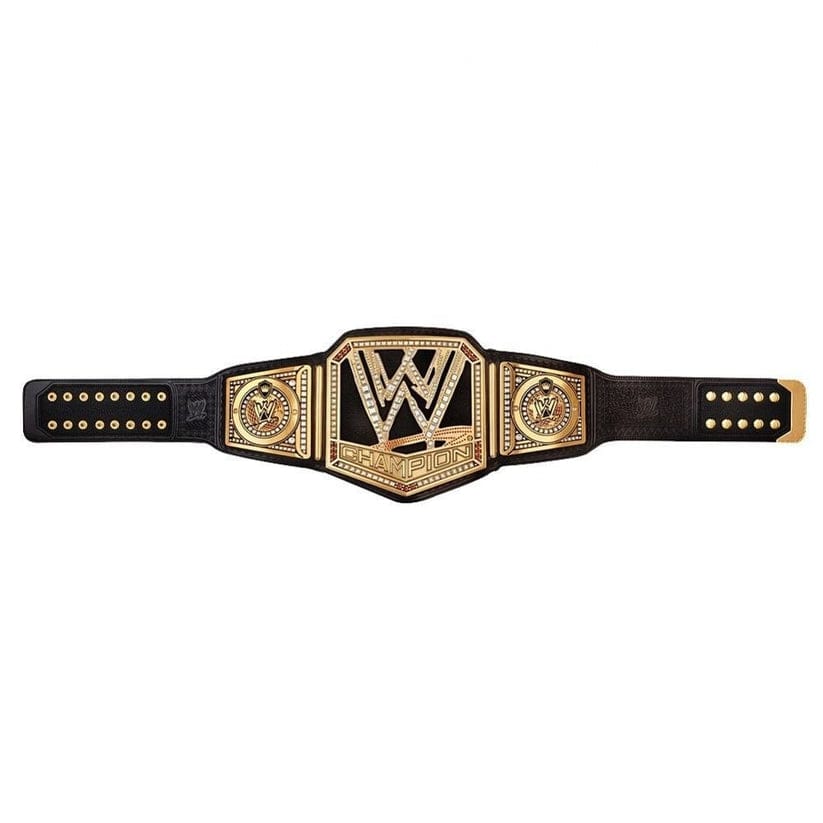 WWE World Heavyweight Wrestling Championship Title Belt