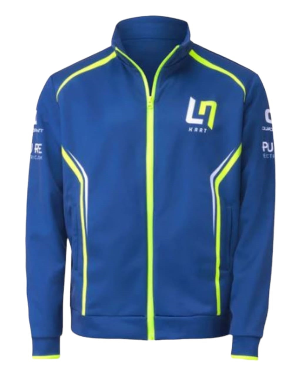 F1 LN kart soft shell Embroidry  jacket