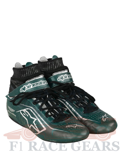 F1 Aston Martin lance stroll 2022 race shoes