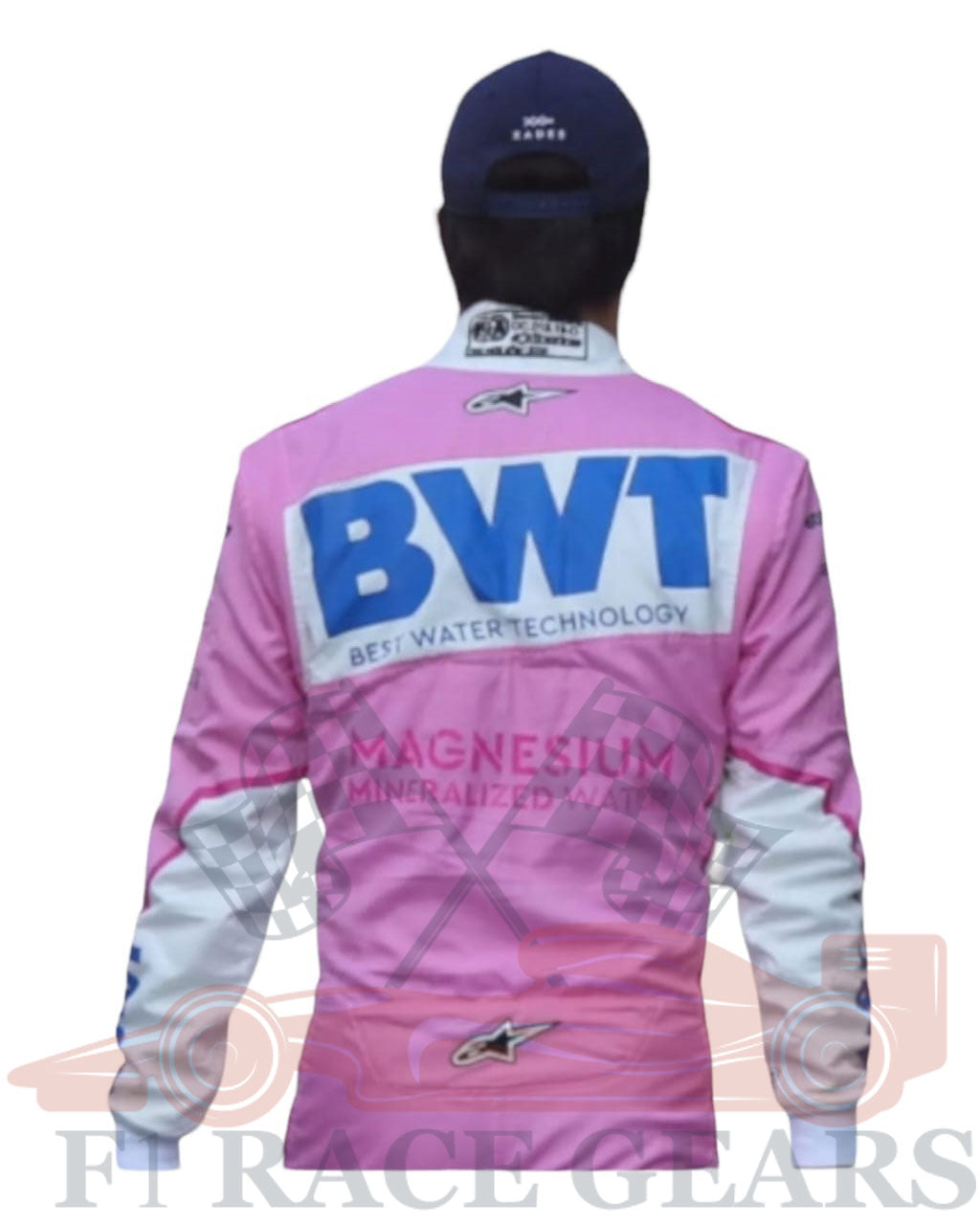 F1 Sergio perez  2020 race suit