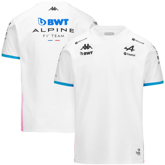 Alpine F1 Team 2024 T-Shirt – White