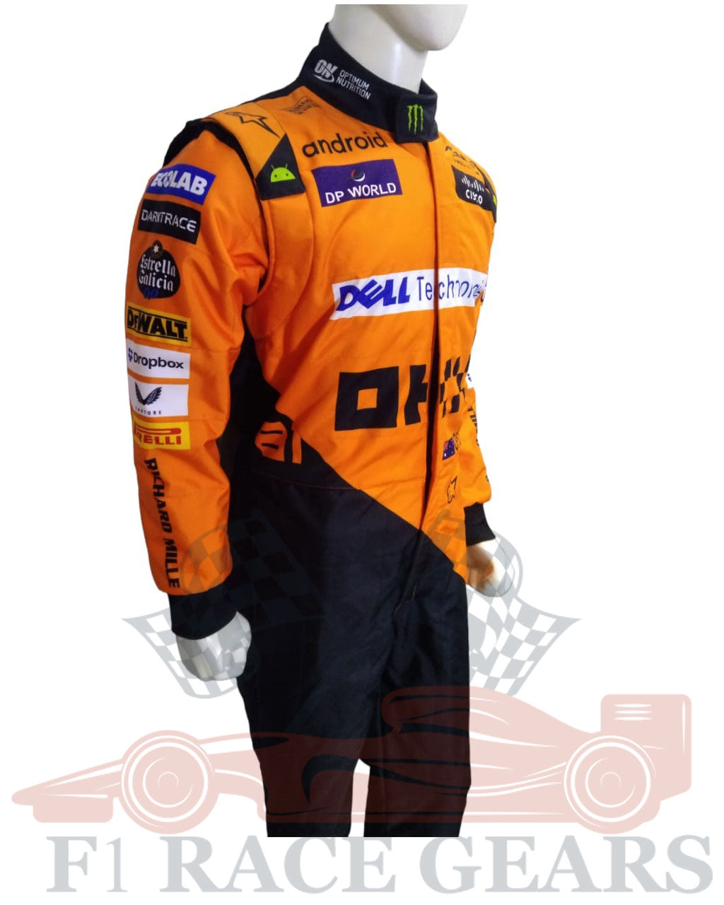 F1 New McLaren Oscar piastri 2024 race suit