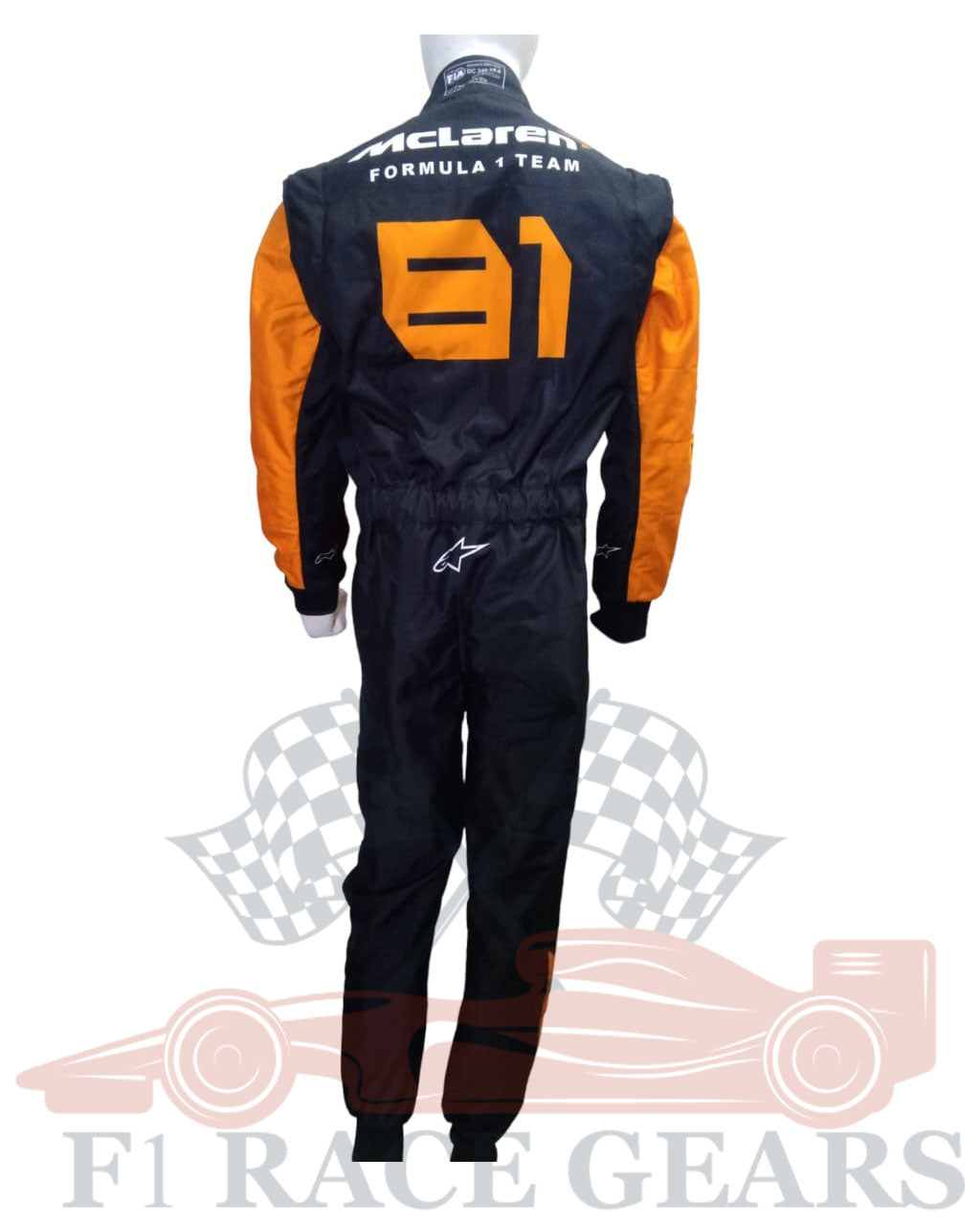 F1 New McLaren Oscar piastri 2024 race suit