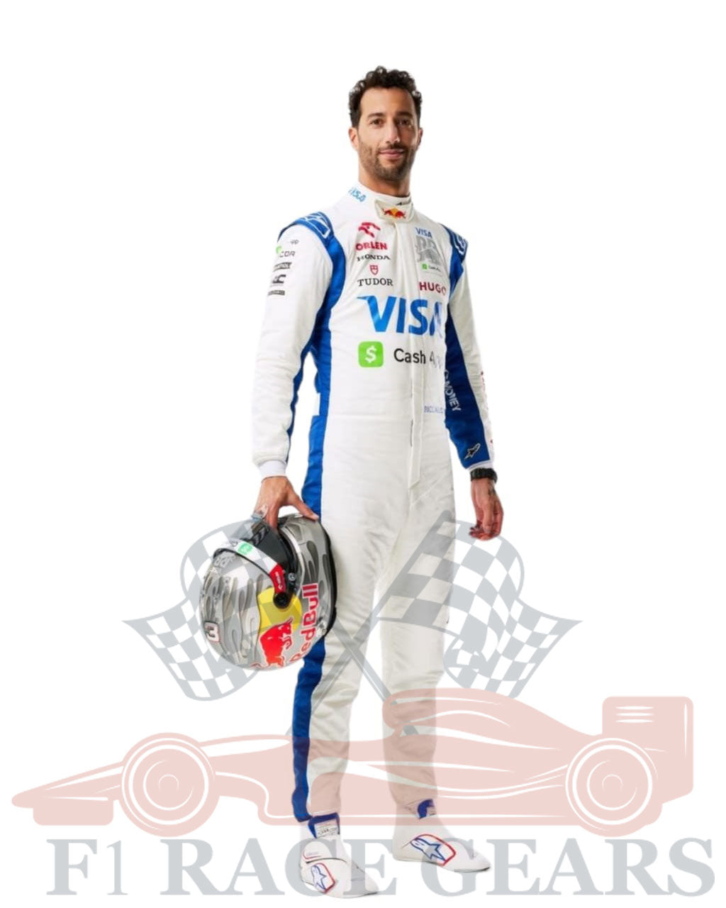 F1 2024 Daniel recciardo Alphatauri Race suit My Store