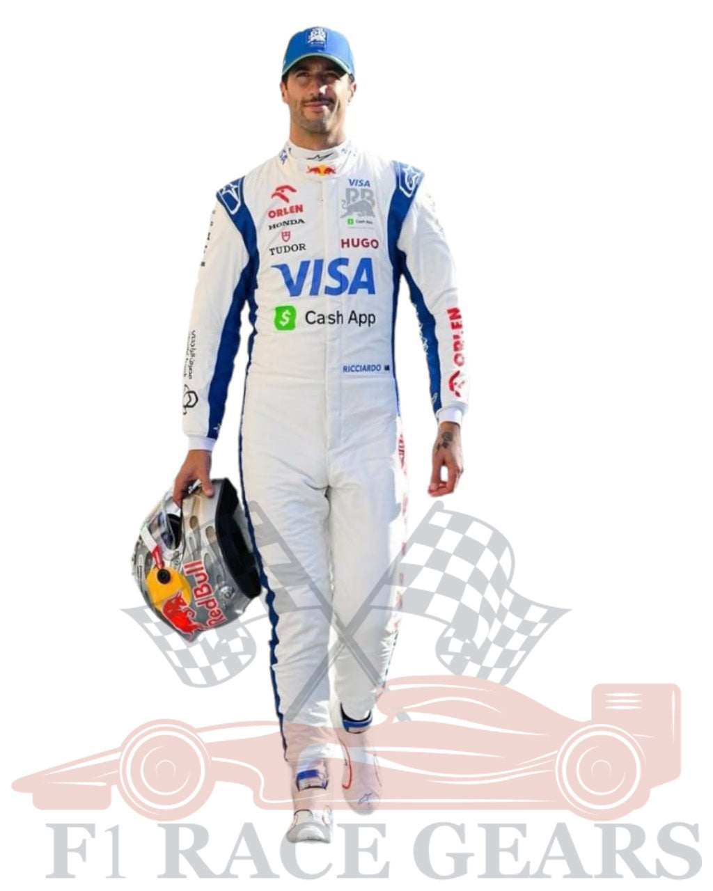 F1 2024 Daniel recciardo Alphatauri Race suit My Store