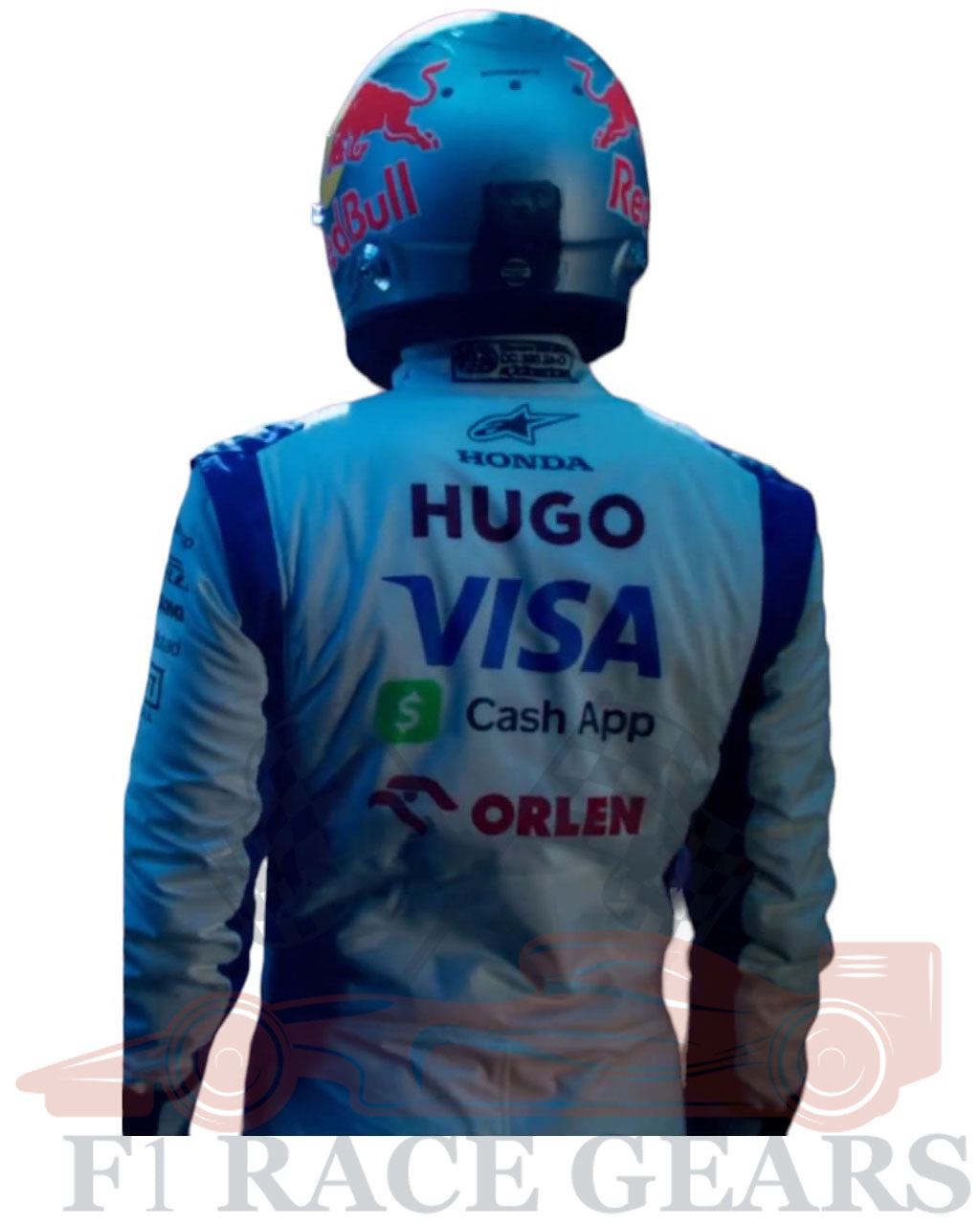 F1 2024 Yuki Tsunoda race suit